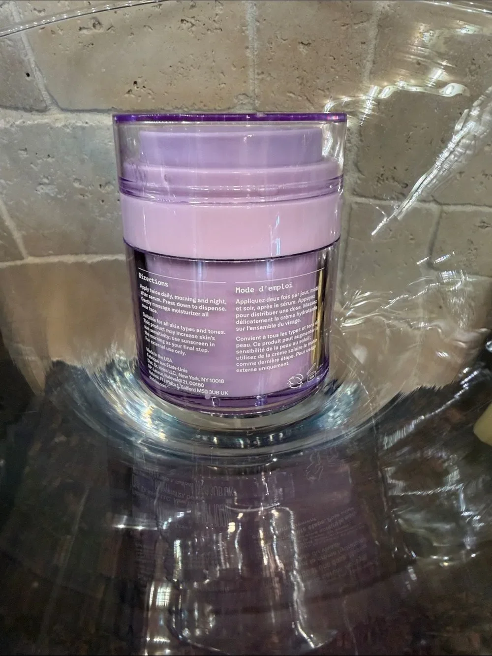 dr !driss Brightening Vitamin C Moisturizer (Dr idriss) $60